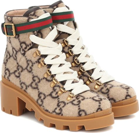 gucci premiere fragrance boots|Gucci gg wool ankle boots.